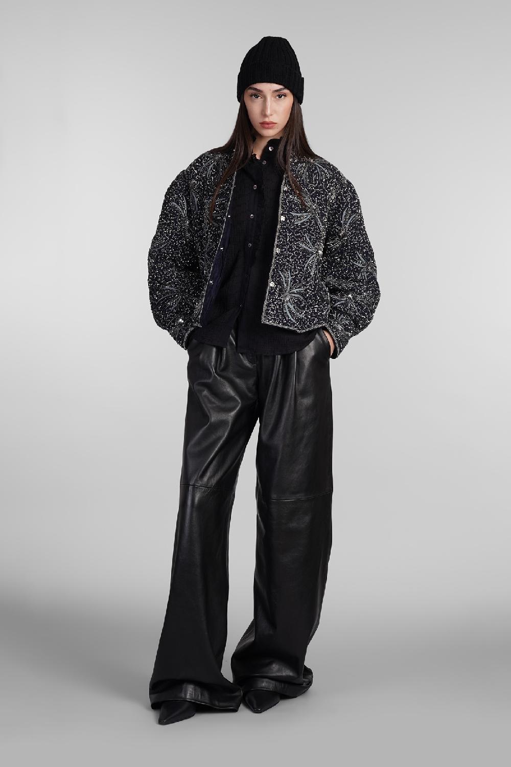 Deliberti Antik Batik Camicia yvette in cotone nero cod. 406699 - Deliberti The Luxury Shopping Moda