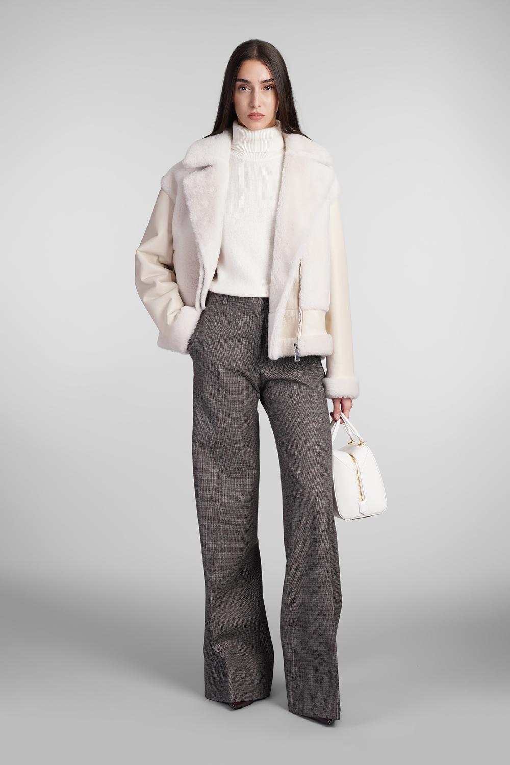 Deliberti Blancha Montone in pelle bianca cod. 407907 - Deliberti The Luxury Shopping Offerta Pasqua