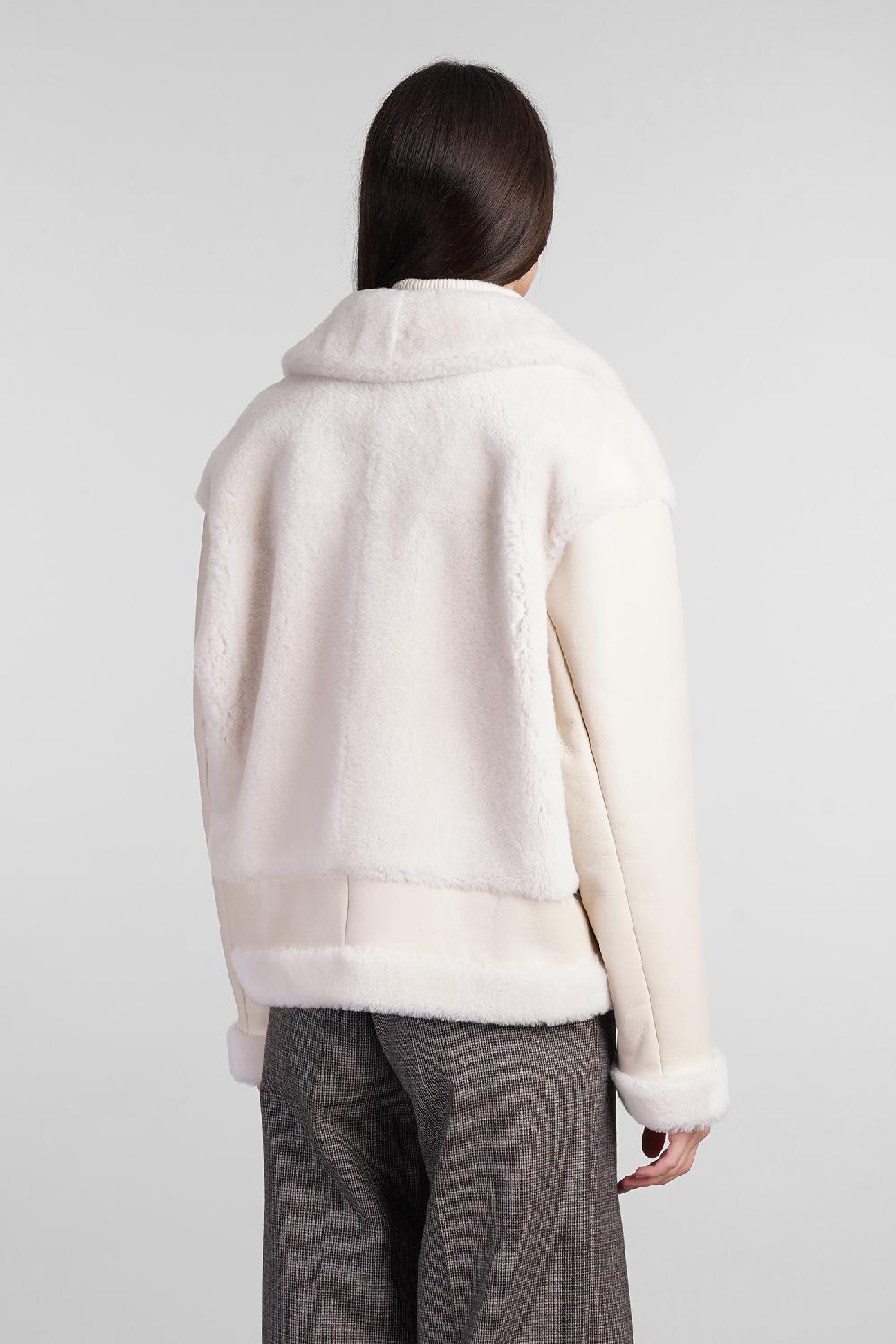 Deliberti Blancha Montone in pelle bianca cod. 407907 - Deliberti The Luxury Shopping Offerta Pasqua