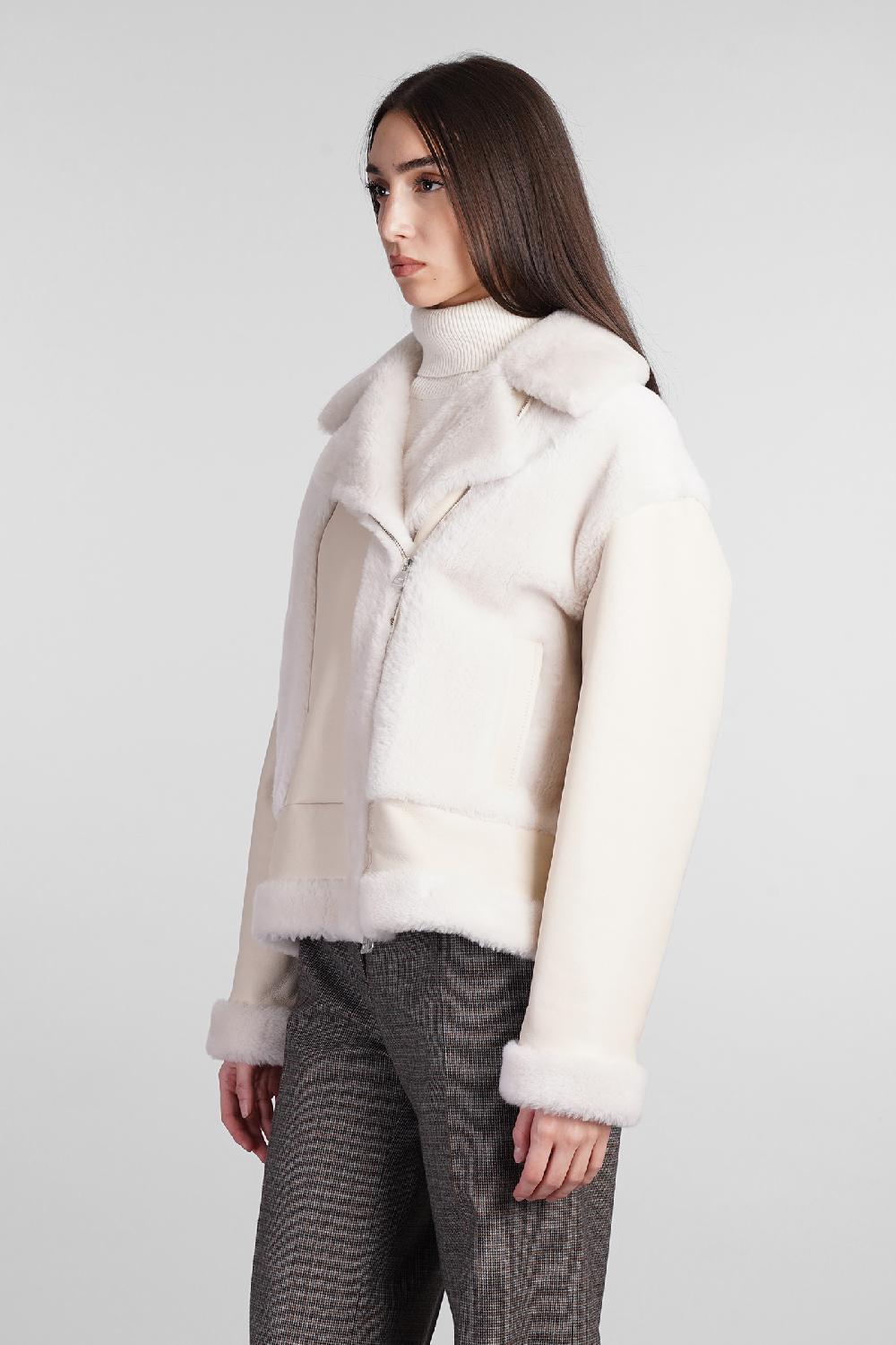 Deliberti Blancha Montone in pelle bianca cod. 407907 - Deliberti The Luxury Shopping Offerta Pasqua
