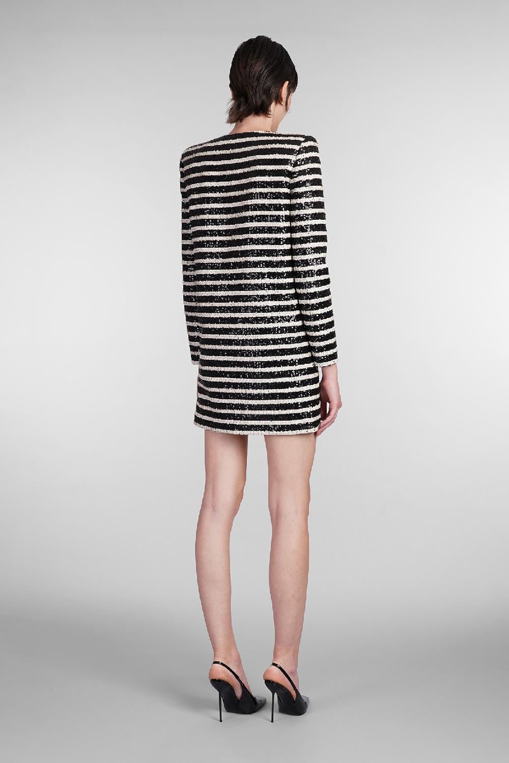 Deliberti Balmain Abito in poliestere nero cod. 403040 - Deliberti The Luxury Shopping Lightning offer
