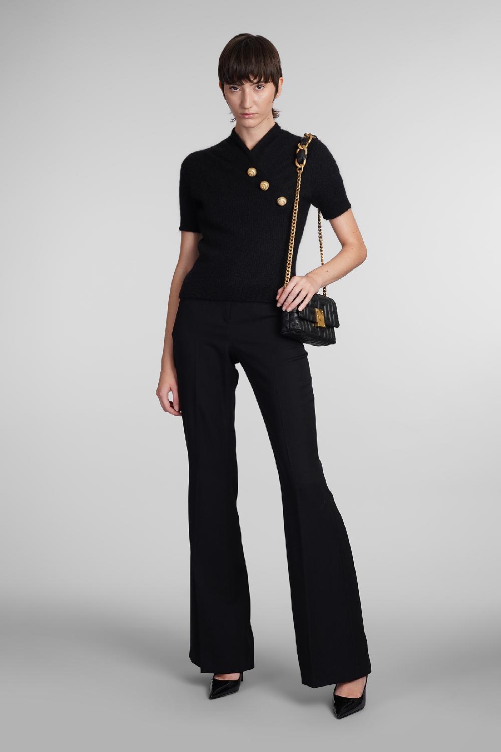 Deliberti Balmain Maglia in mohair nero cod. 406831 - Deliberti The Luxury Shopping Comprane uno, ottenene uno gratis