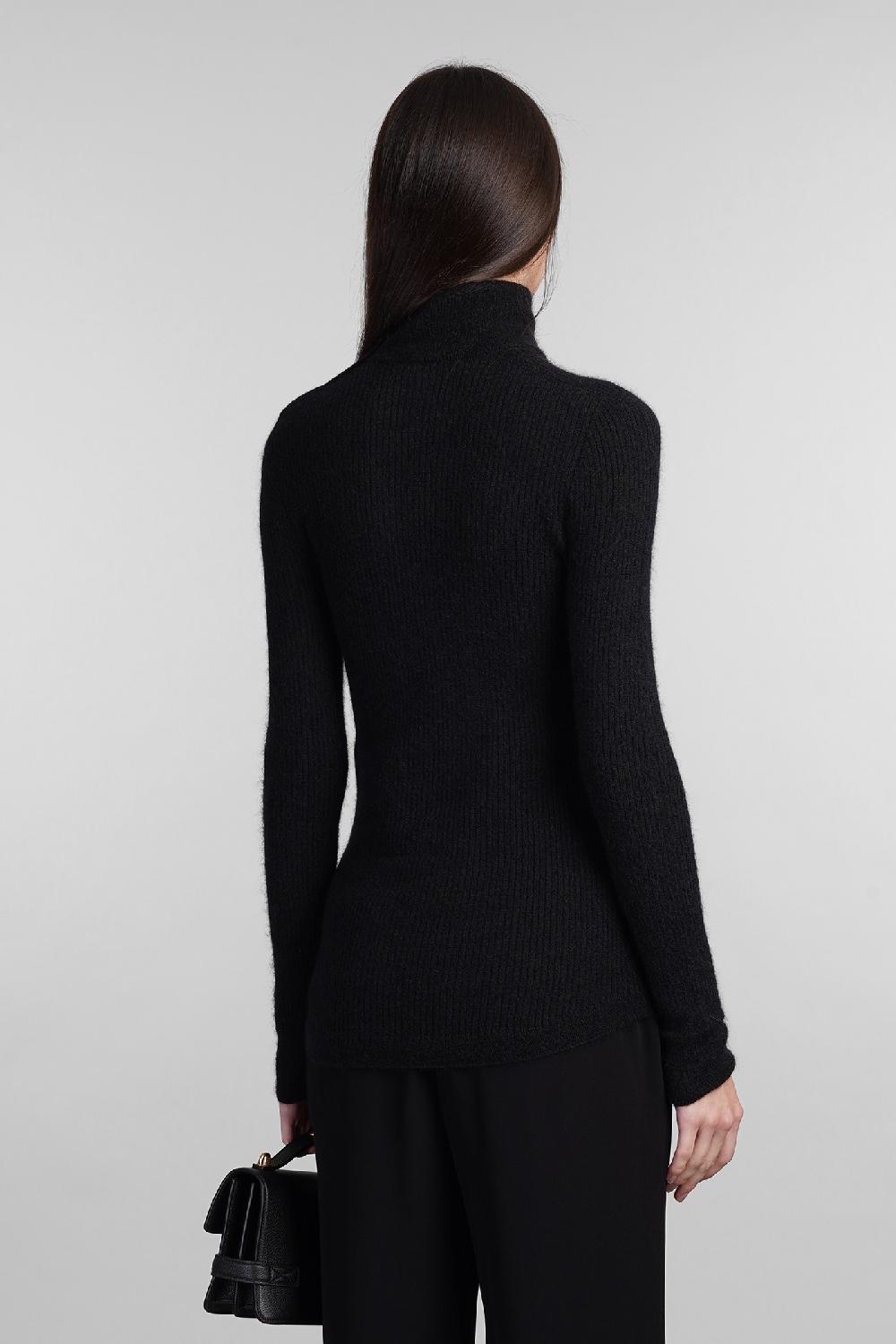 Deliberti Balmain Maglia in mohair nero cod. 406832 - Deliberti The Luxury Shopping Offerte giornaliere