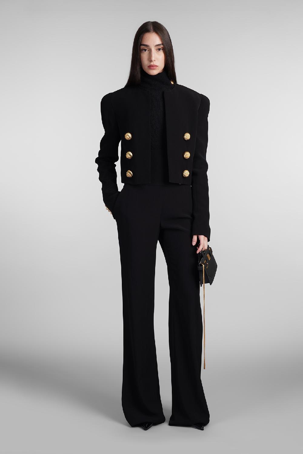Deliberti Balmain In viscosa nera cod. 406838 - Deliberti The Luxury Shopping Offerta settimanale