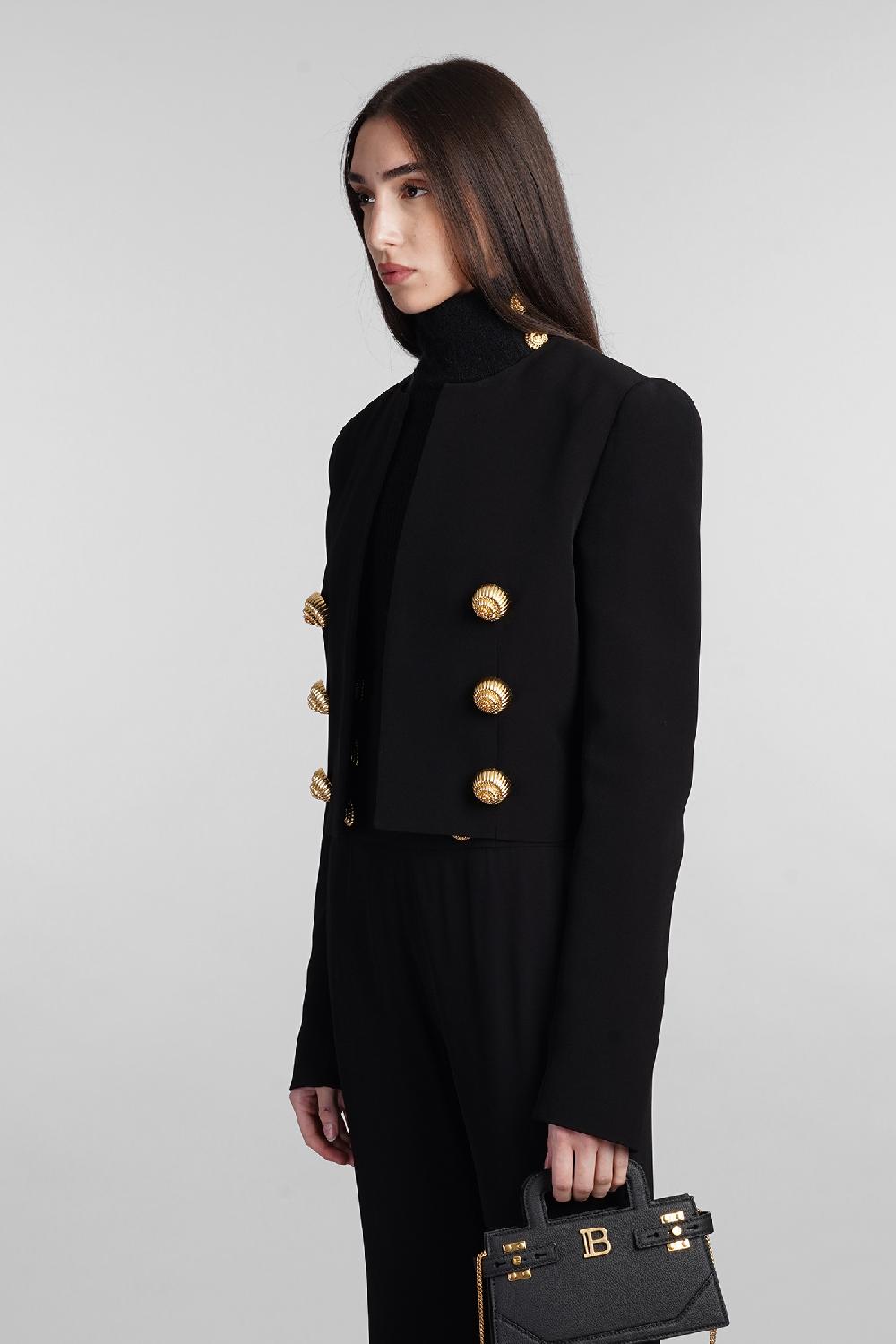 Deliberti Balmain In viscosa nera cod. 406838 - Deliberti The Luxury Shopping Offerta settimanale