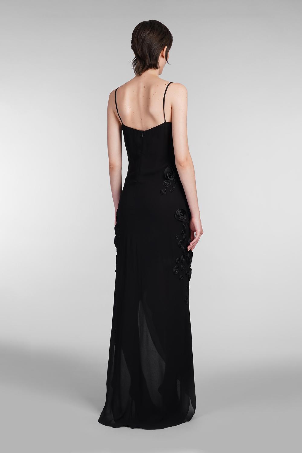 Deliberti Blumarine Abito in viscosa nera cod. 403536 - Deliberti The Luxury Shopping ACQUISTA ORA