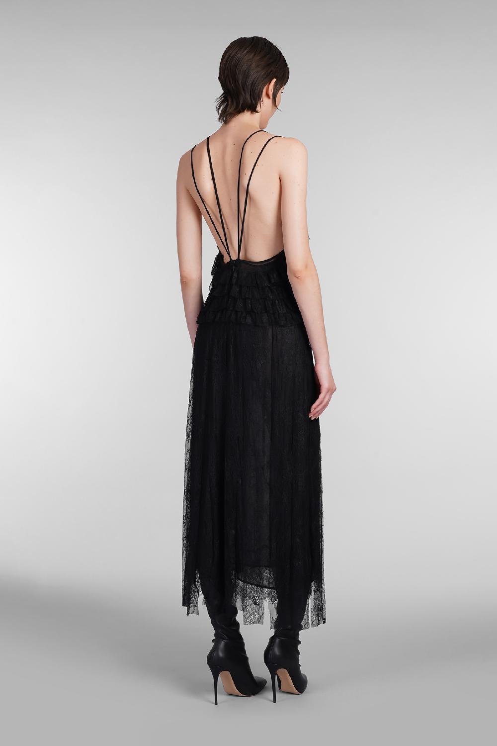Deliberti Blumarine Abito in poliammide nera cod. 403546 - Deliberti The Luxury Shopping Promozione temporanea