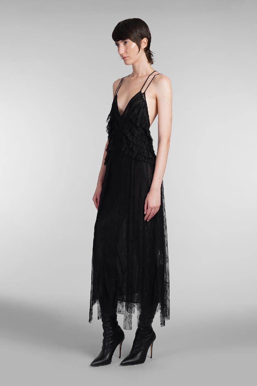 Deliberti Blumarine Abito in poliammide nera cod. 403546 - Deliberti The Luxury Shopping Promozione temporanea