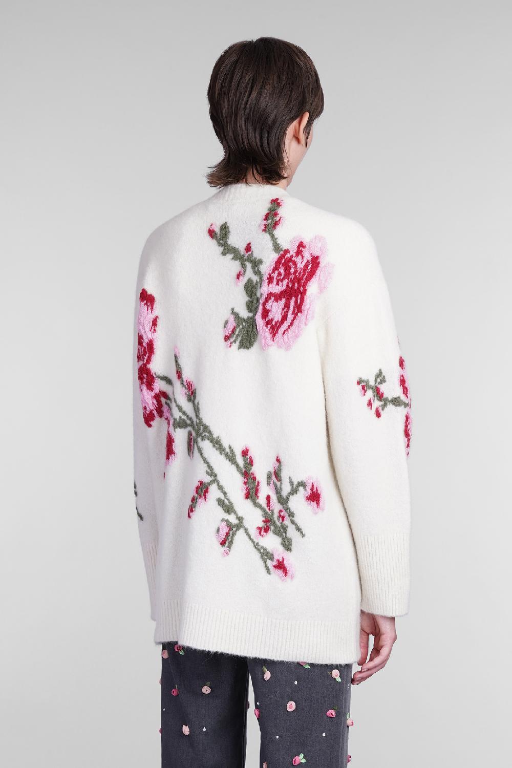 Deliberti Blumarine Cardigan in lana beige cod. 405281 - Deliberti The Luxury Shopping Offerta speciale della fabbrica
