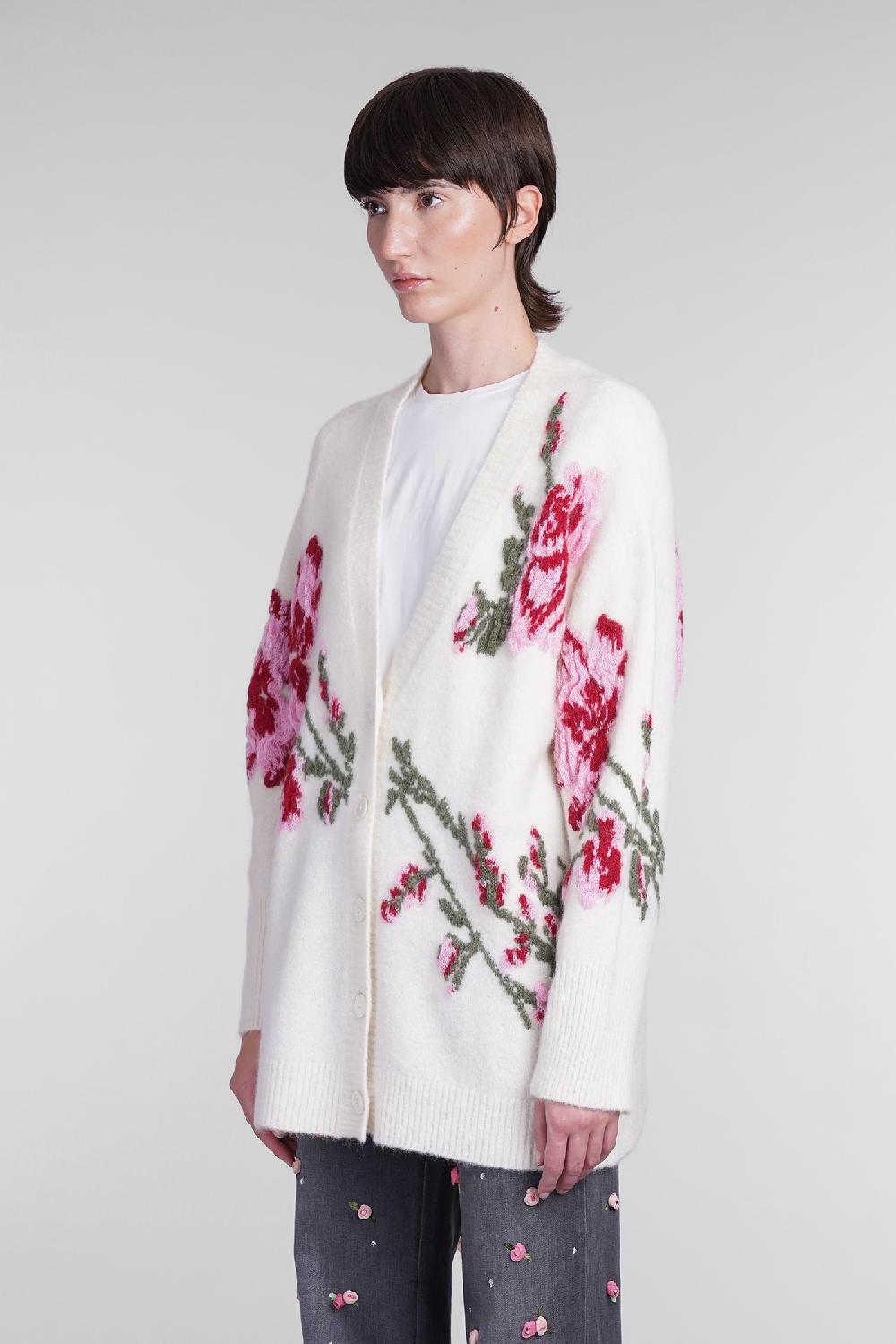 Deliberti Blumarine Cardigan in lana beige cod. 405281 - Deliberti The Luxury Shopping Offerta speciale della fabbrica