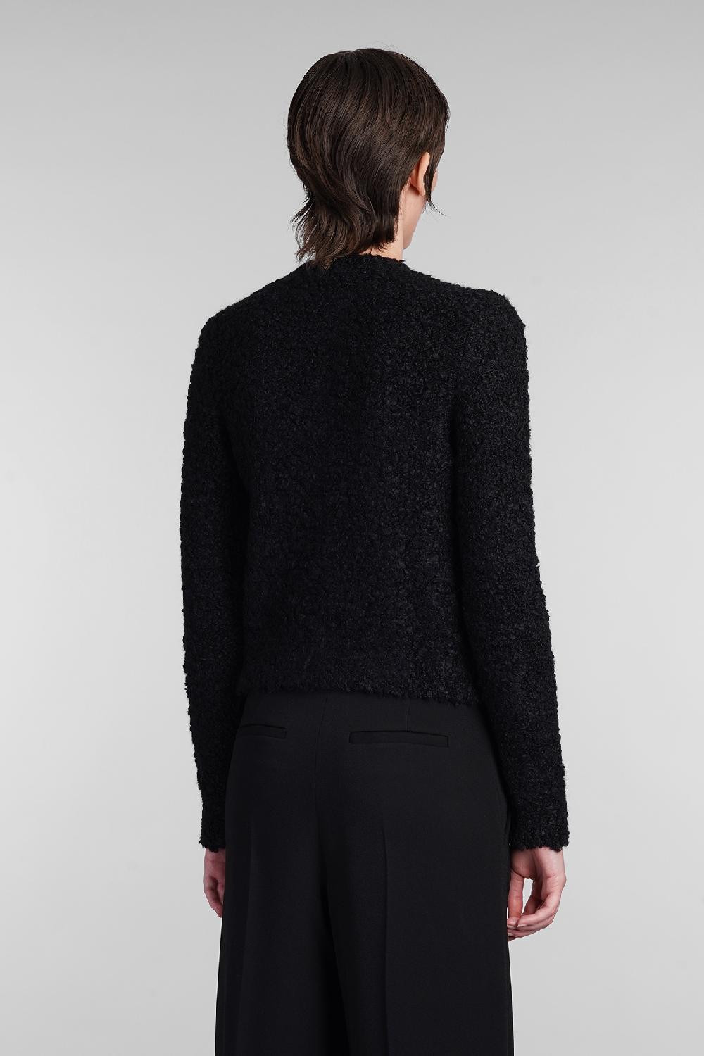 Deliberti Blumarine Maglia in lana nera cod. 403556 - Deliberti The Luxury Shopping Limitato a 3 giorni