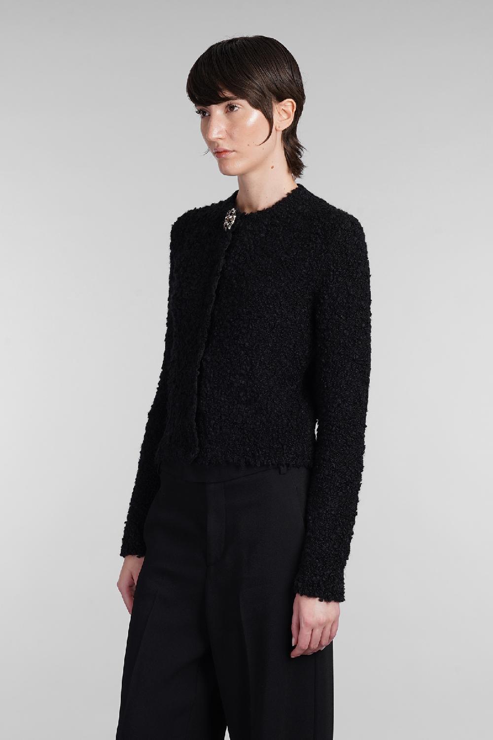 Deliberti Blumarine Maglia in lana nera cod. 403556 - Deliberti The Luxury Shopping Limitato a 3 giorni