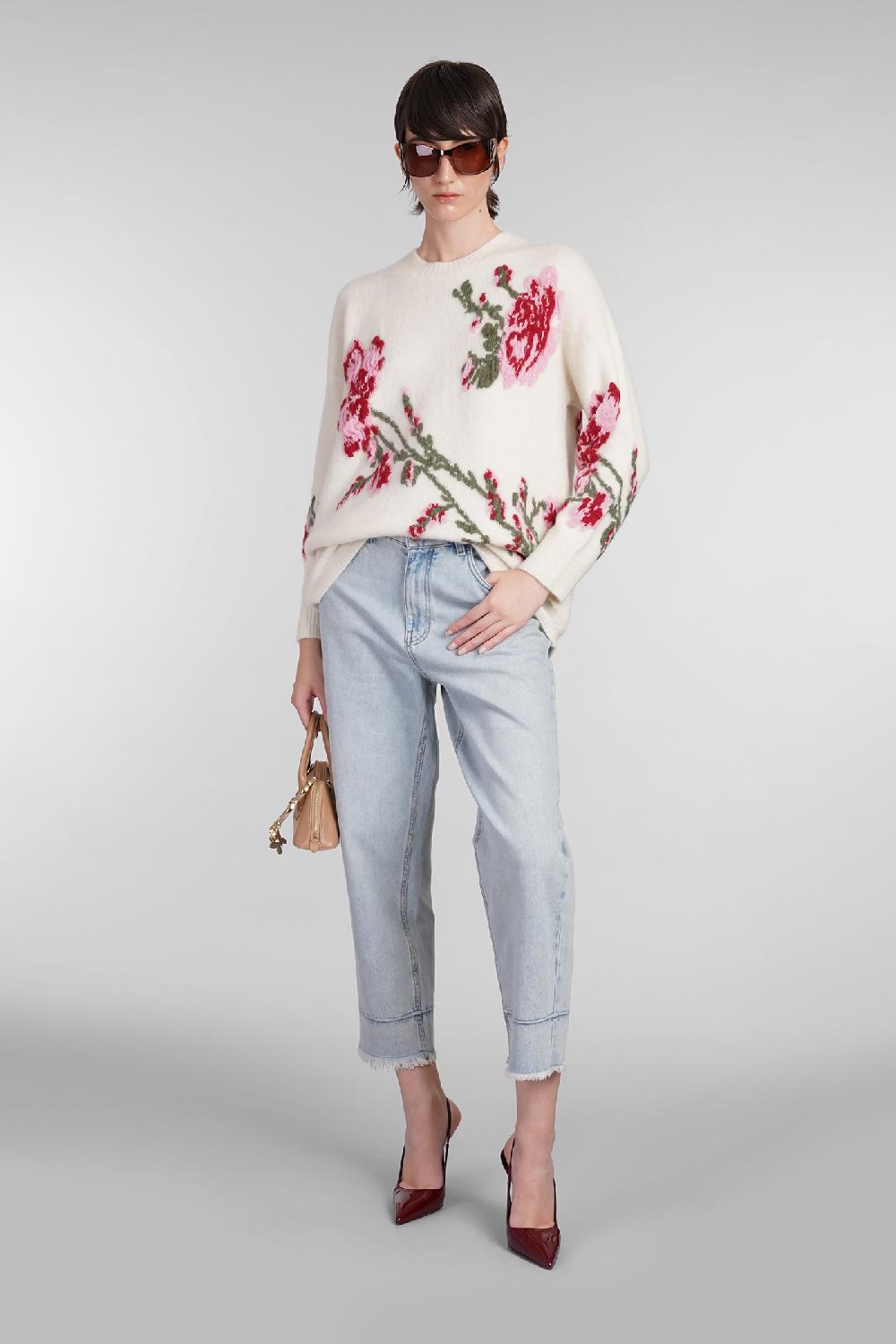 Deliberti Blumarine Maglia in lana beige cod. 403542 - Deliberti The Luxury Shopping Sconti questo mese