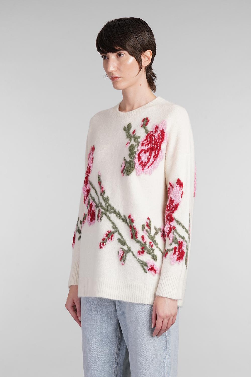 Deliberti Blumarine Maglia in lana beige cod. 403542 - Deliberti The Luxury Shopping Sconti questo mese