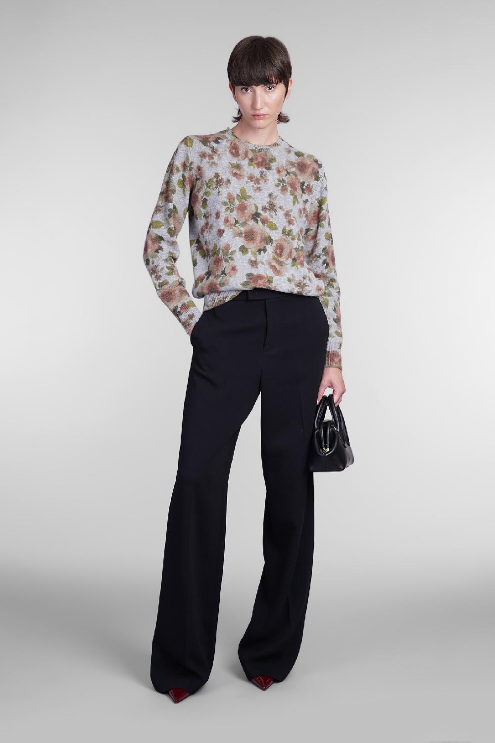 Deliberti Blumarine Maglia in lana grigia cod. 403552 - Deliberti The Luxury Shopping Italy