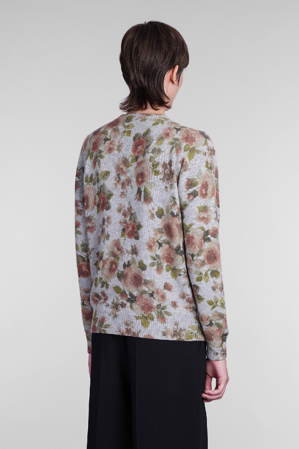 Deliberti Blumarine Maglia in lana grigia cod. 403552 - Deliberti The Luxury Shopping Italy