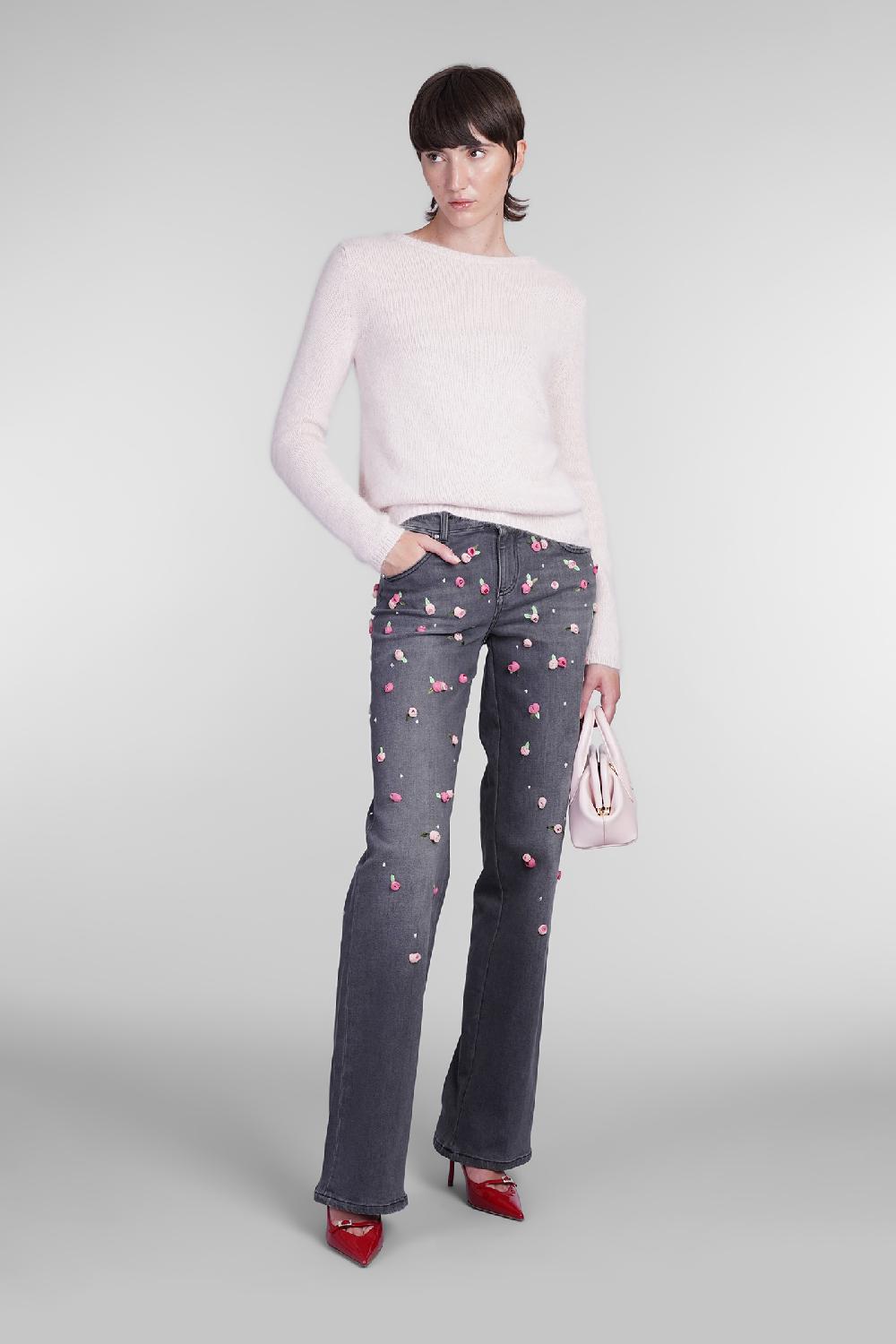Deliberti Blumarine Jeans in cotone grigio cod. 405280 - Deliberti The Luxury Shopping Italia
