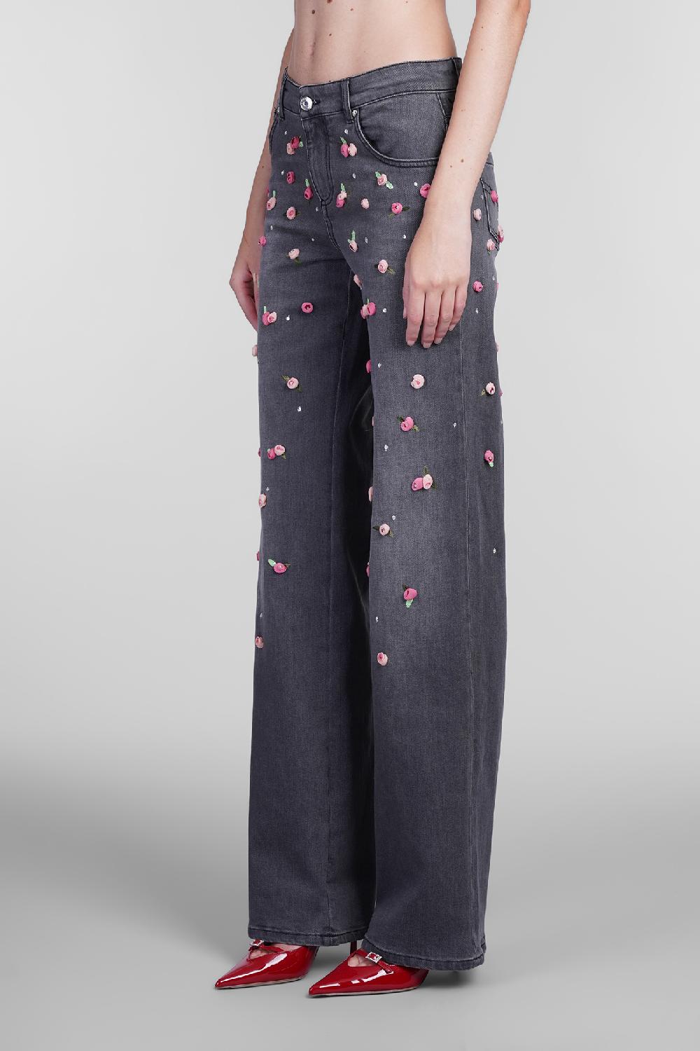 Deliberti Blumarine Jeans in cotone grigio cod. 405280 - Deliberti The Luxury Shopping Italia