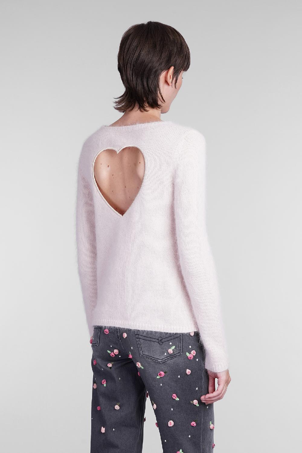 Deliberti Blumarine Maglia in lana beige cod. 403555 - Deliberti The Luxury Shopping Qualità