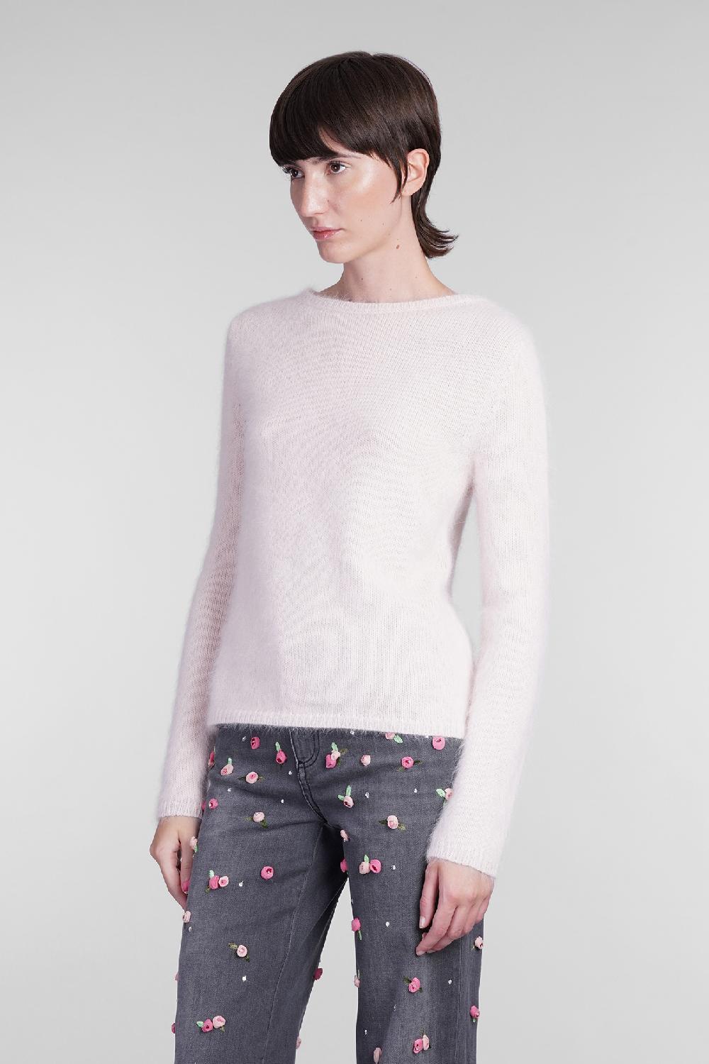 Deliberti Blumarine Maglia in lana beige cod. 403555 - Deliberti The Luxury Shopping Qualità