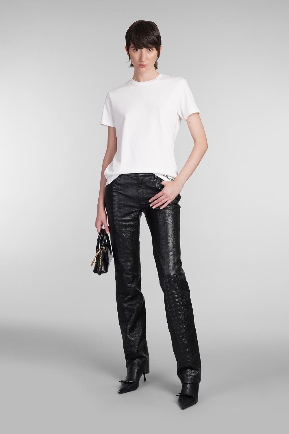 Deliberti Blumarine T-shirt in cotone bianco cod. 403561 - Deliberti The Luxury Shopping Spedizione Gratuita