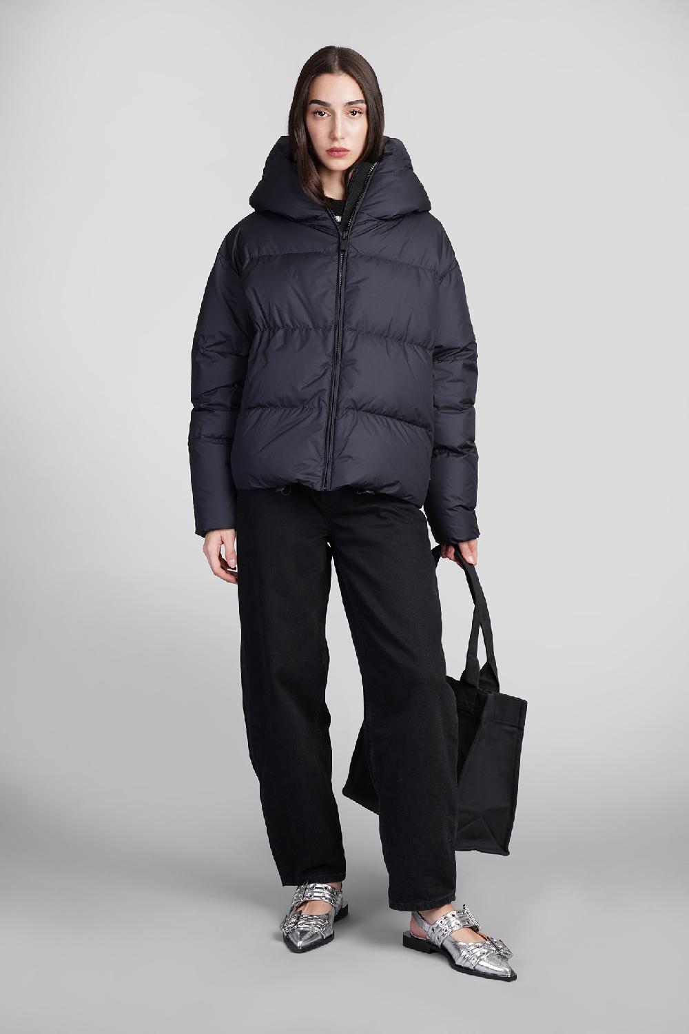 Deliberti Bacon Piumino w cloud cba in poliestere nero cod. 409108 - Deliberti The Luxury Shopping Negozi Online
