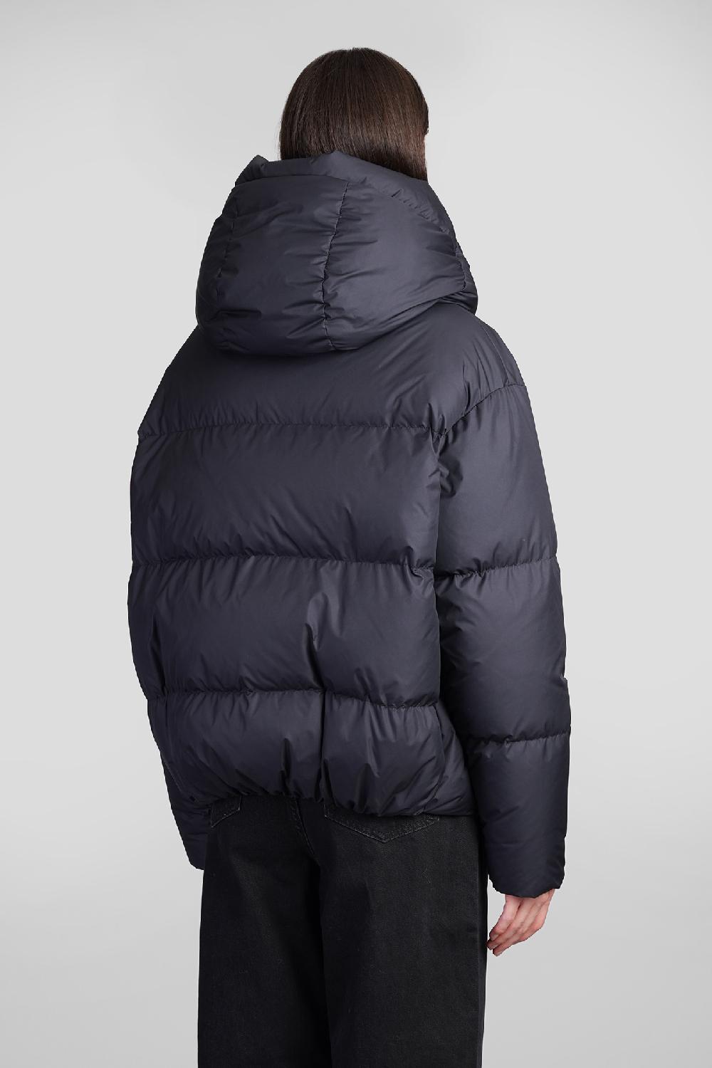 Deliberti Bacon Piumino w cloud cba in poliestere nero cod. 409108 - Deliberti The Luxury Shopping Negozi Online