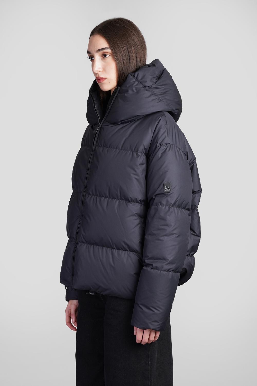 Deliberti Bacon Piumino w cloud cba in poliestere nero cod. 409108 - Deliberti The Luxury Shopping Negozi Online