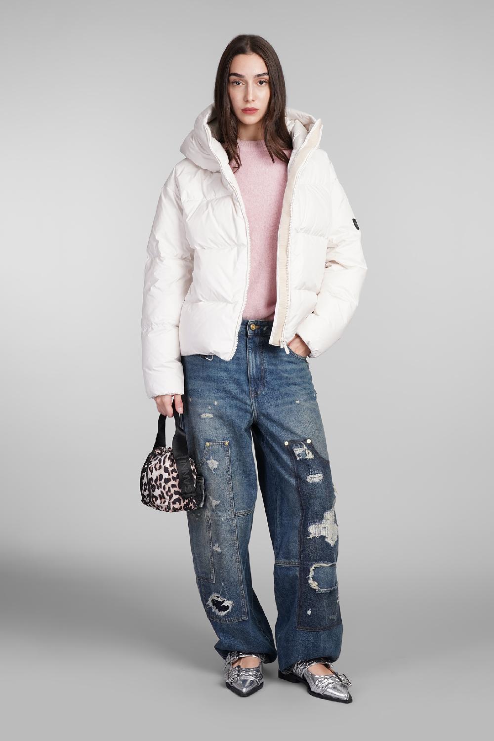Deliberti Bacon Piumino w cloud cba in poliestere beige cod. 409109 - Deliberti The Luxury Shopping Acquista Ora