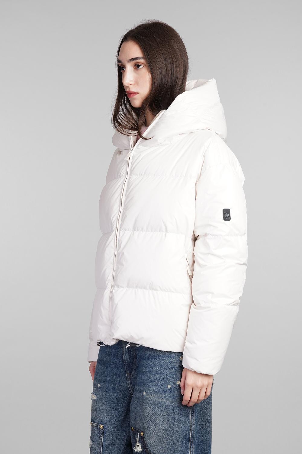 Deliberti Bacon Piumino w cloud cba in poliestere beige cod. 409109 - Deliberti The Luxury Shopping Acquista Ora