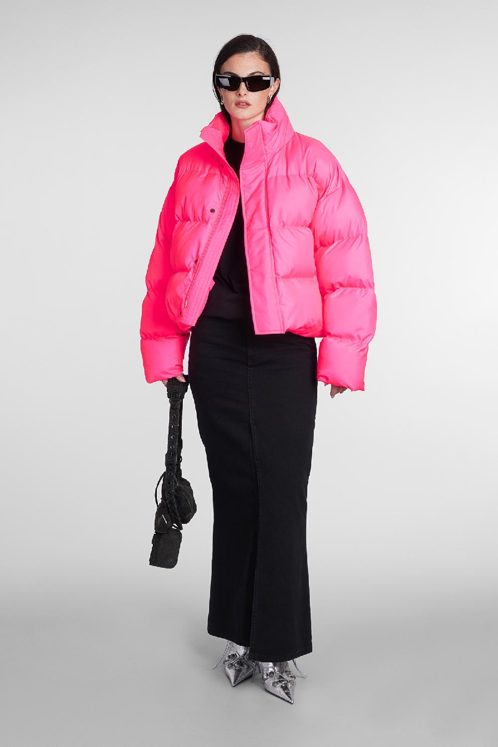 Deliberti Balenciaga Piumino in poliestere rosa cod. 386195 - Deliberti The Luxury Shopping Promozione Limitata