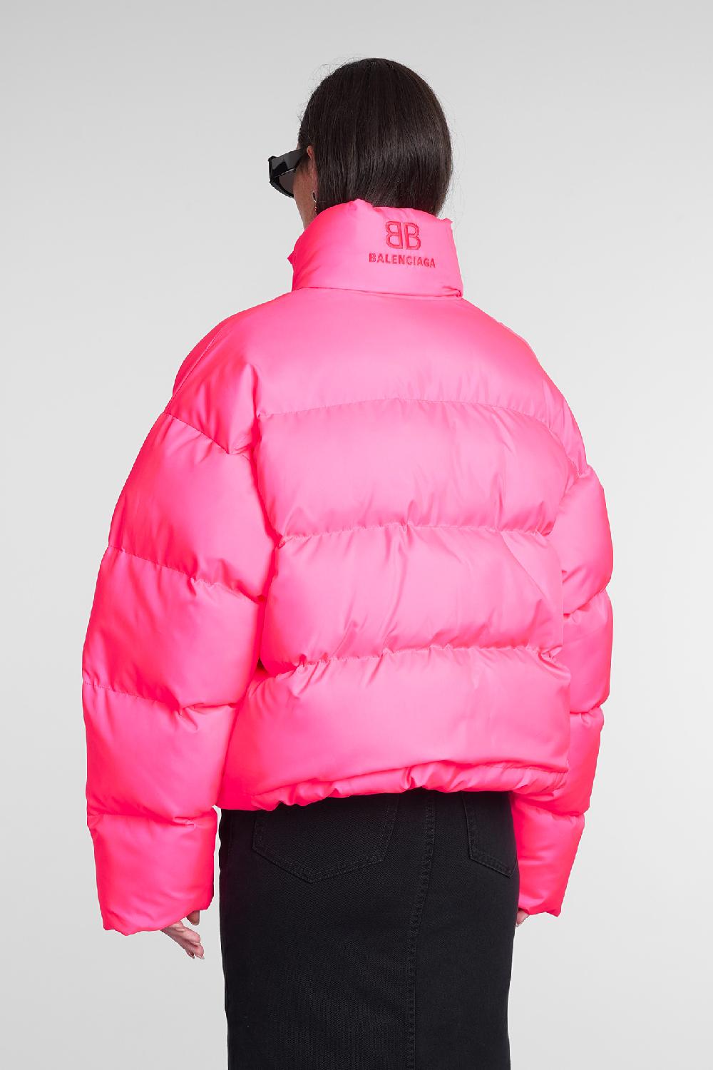 Deliberti Balenciaga Piumino in poliestere rosa cod. 386195 - Deliberti The Luxury Shopping Promozione Limitata