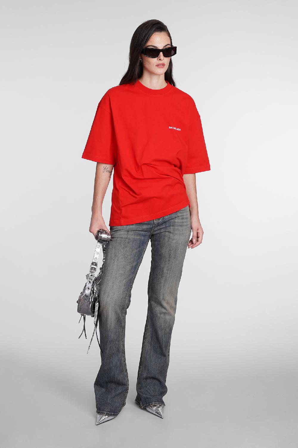 Deliberti Balenciaga Jeans in cotone blu cod. 386192 - Deliberti The Luxury Shopping Sottocosto