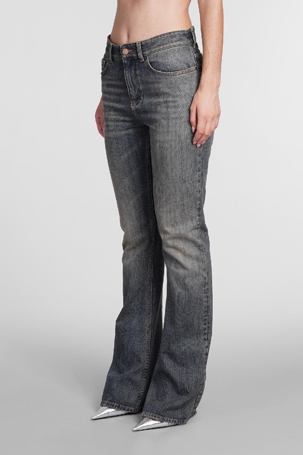 Deliberti Balenciaga Jeans in cotone blu cod. 386192 - Deliberti The Luxury Shopping Sottocosto