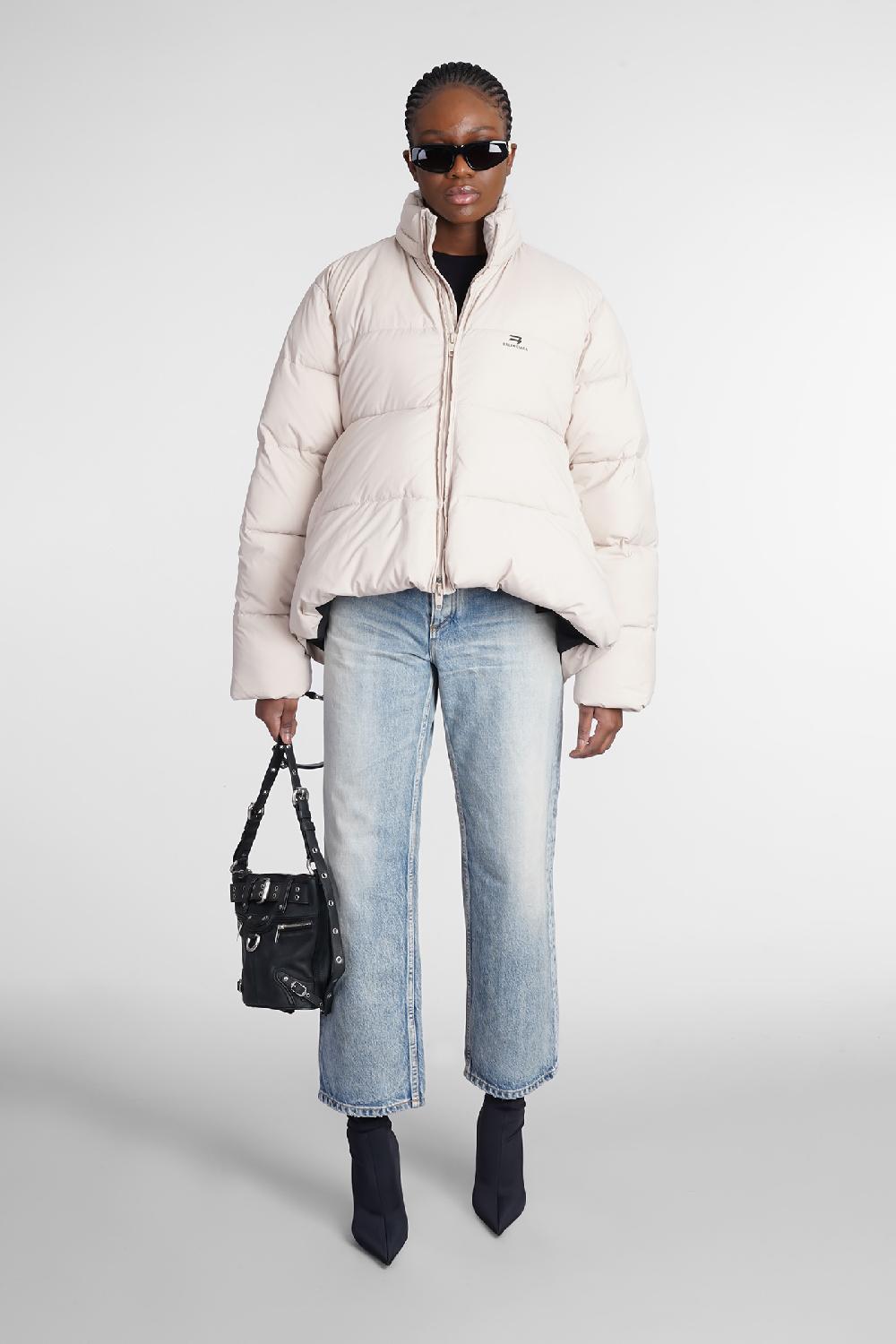 Deliberti Balenciaga Piumino in poliammide beige cod. 369547 - Deliberti The Luxury Shopping Flash Sale