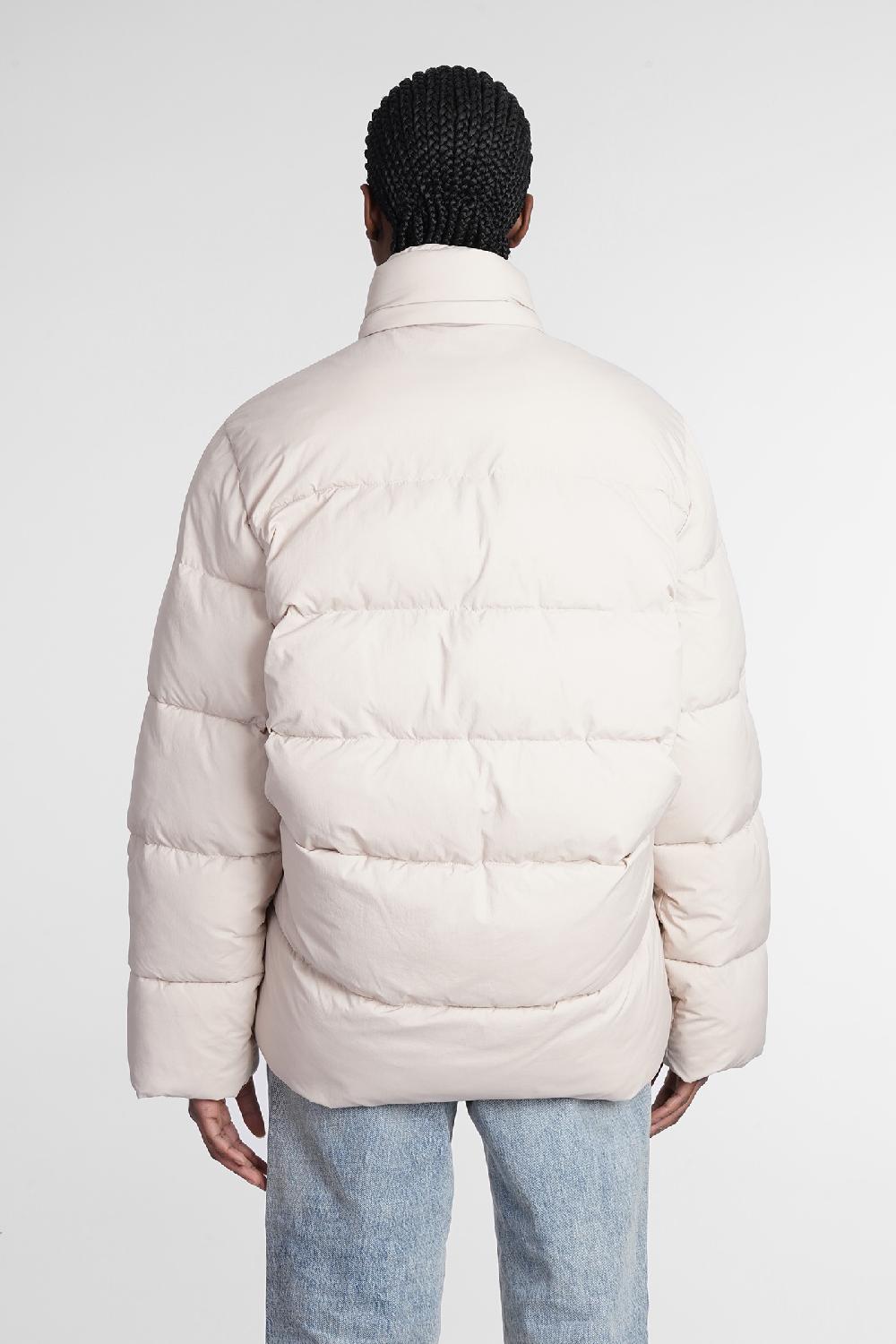 Deliberti Balenciaga Piumino in poliammide beige cod. 369547 - Deliberti The Luxury Shopping Flash Sale