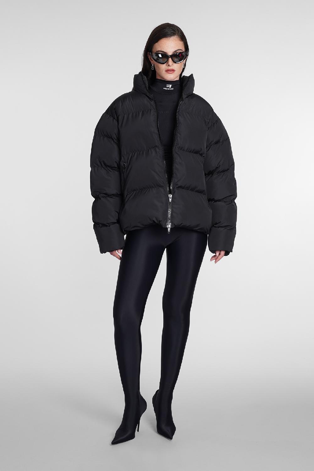 Deliberti Balenciaga Piumino in poliestere nero cod. 386191 - Deliberti The Luxury Shopping Vendite stagionali