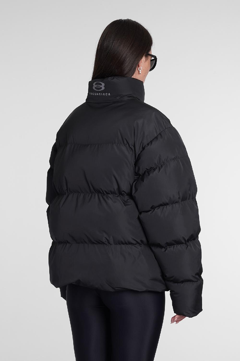 Deliberti Balenciaga Piumino in poliestere nero cod. 386191 - Deliberti The Luxury Shopping Vendite stagionali