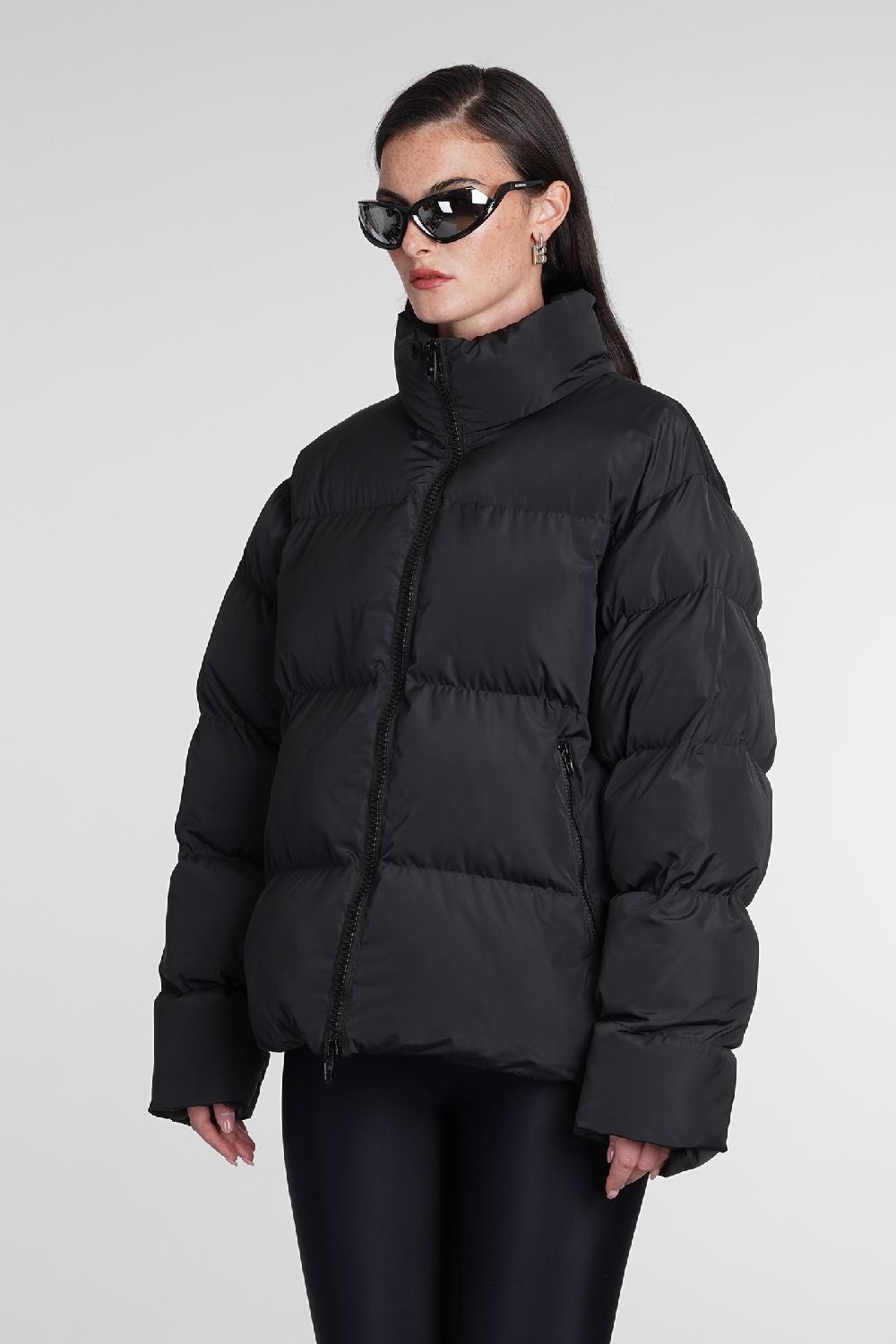 Deliberti Balenciaga Piumino in poliestere nero cod. 386191 - Deliberti The Luxury Shopping Vendite stagionali