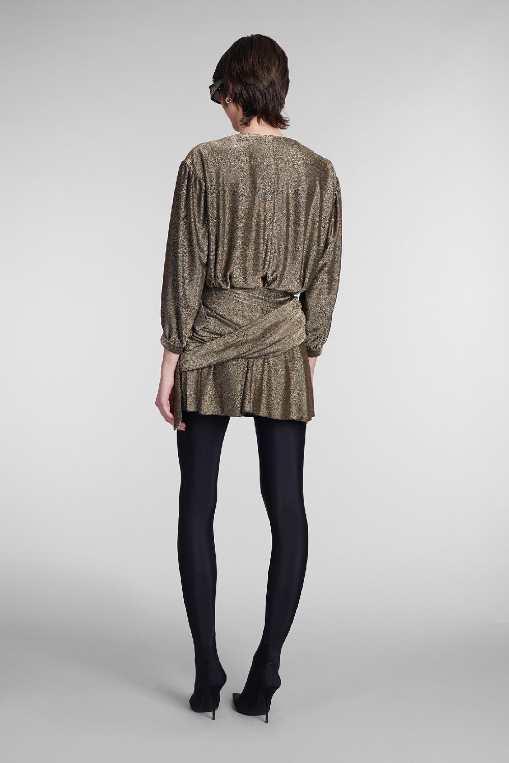 Deliberti Balenciaga Abito in viscosa oro cod. 393393 - Deliberti The Luxury Shopping Lightning offer