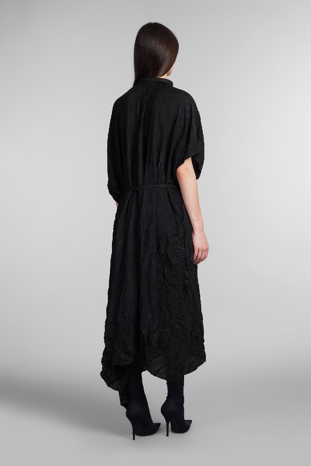 Deliberti Balenciaga Abito in seta nera cod. 406056 - Deliberti The Luxury Shopping Nuovi prodotti