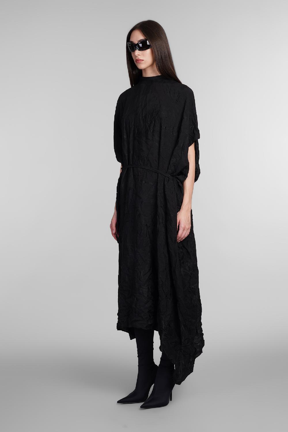 Deliberti Balenciaga Abito in seta nera cod. 406056 - Deliberti The Luxury Shopping Nuovi prodotti