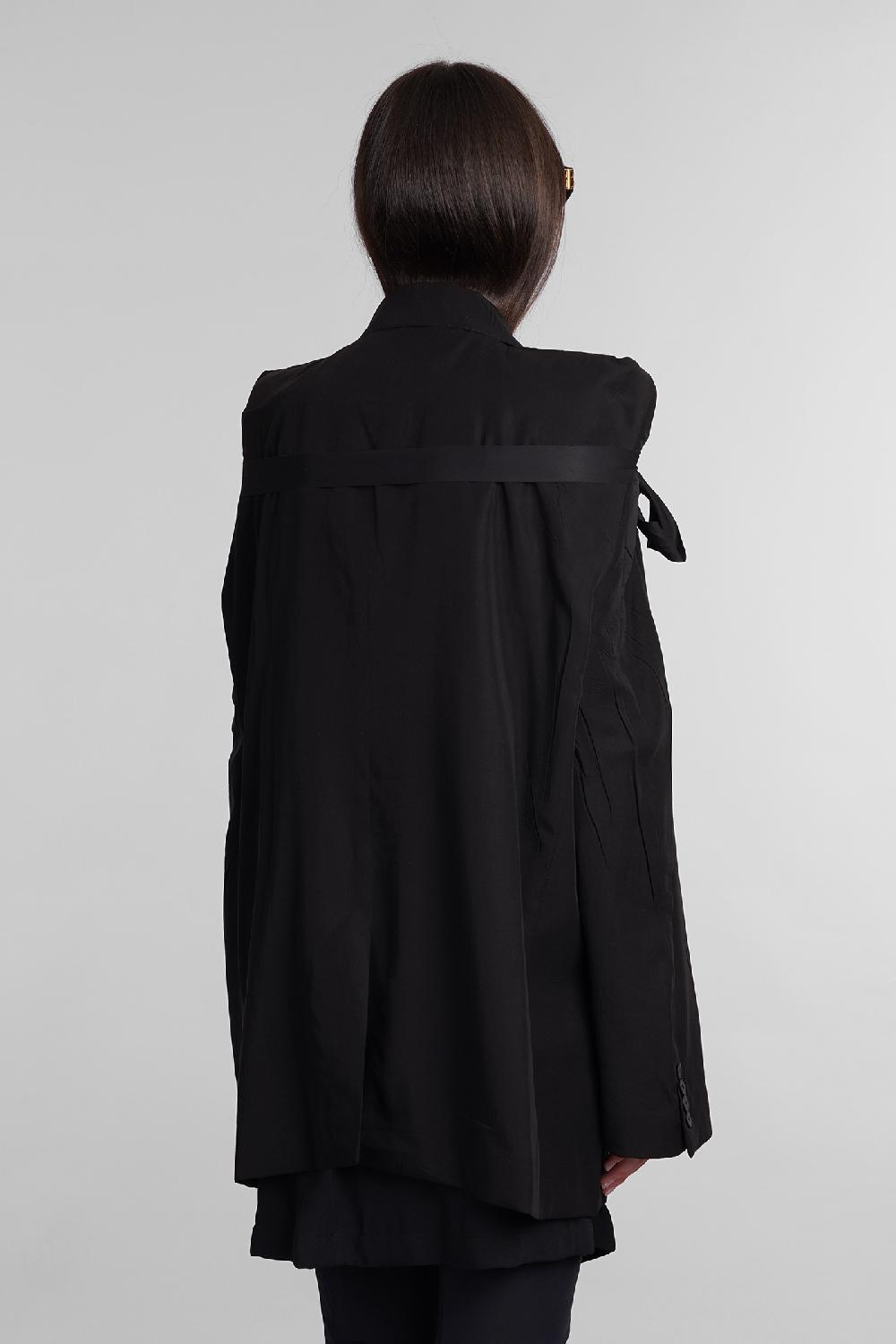 Deliberti Balenciaga Blazer in lyocell nero cod. 406058 - Deliberti The Luxury Shopping Offerte stagionali
