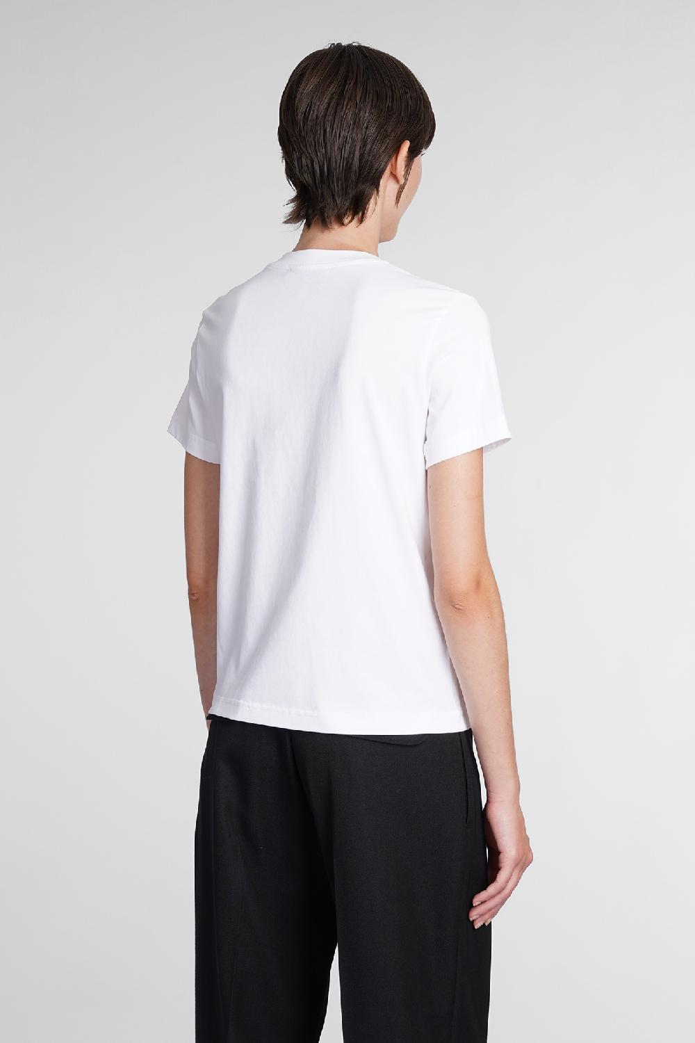 Deliberti Casablanca T-shirt in cotone bianco cod. 384891 - Deliberti The Luxury Shopping Comprane uno, ottenene uno gratis