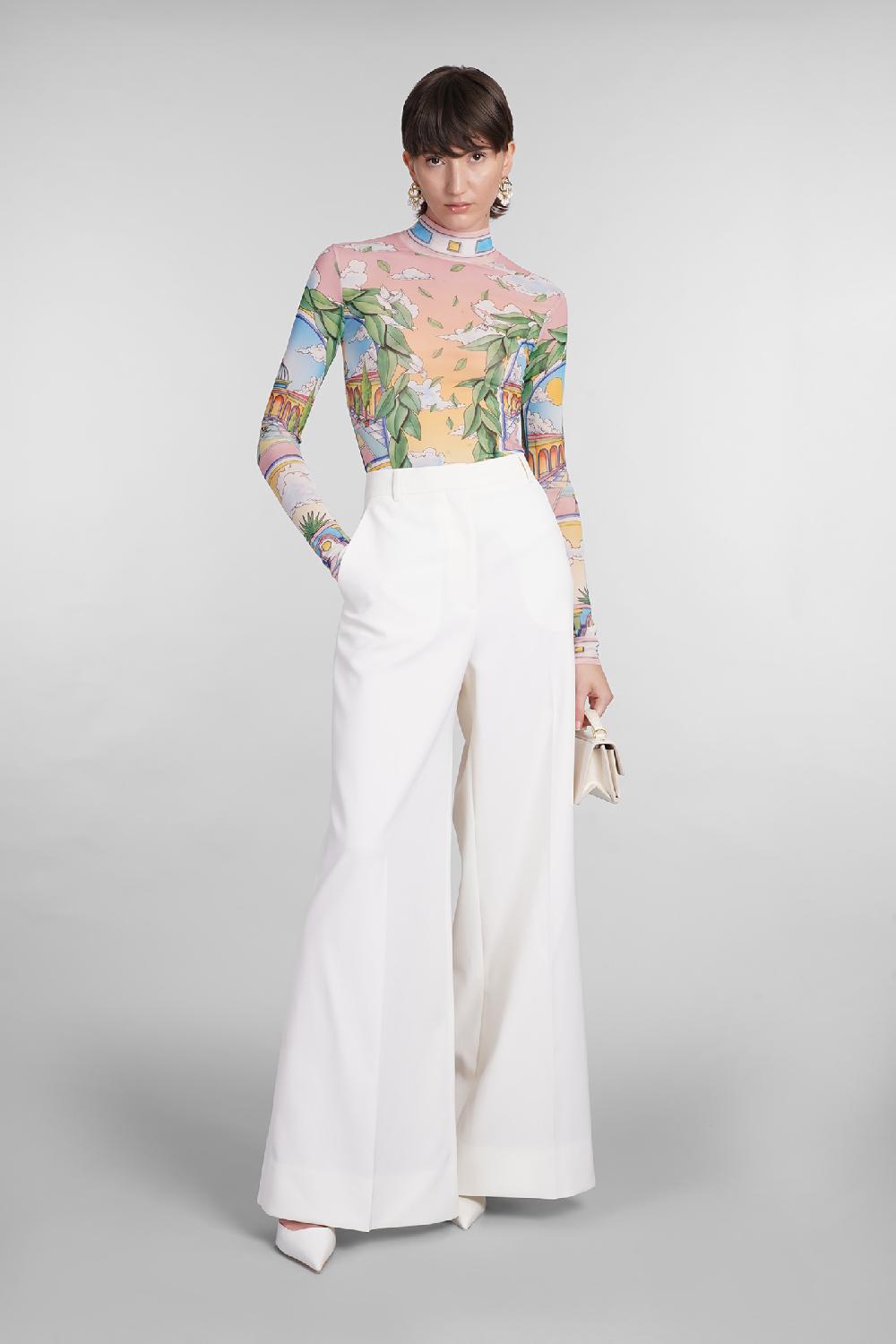 Deliberti Casablanca Topwear in poliestere multicolor cod. 402438 - Deliberti The Luxury Shopping Prezzo basso