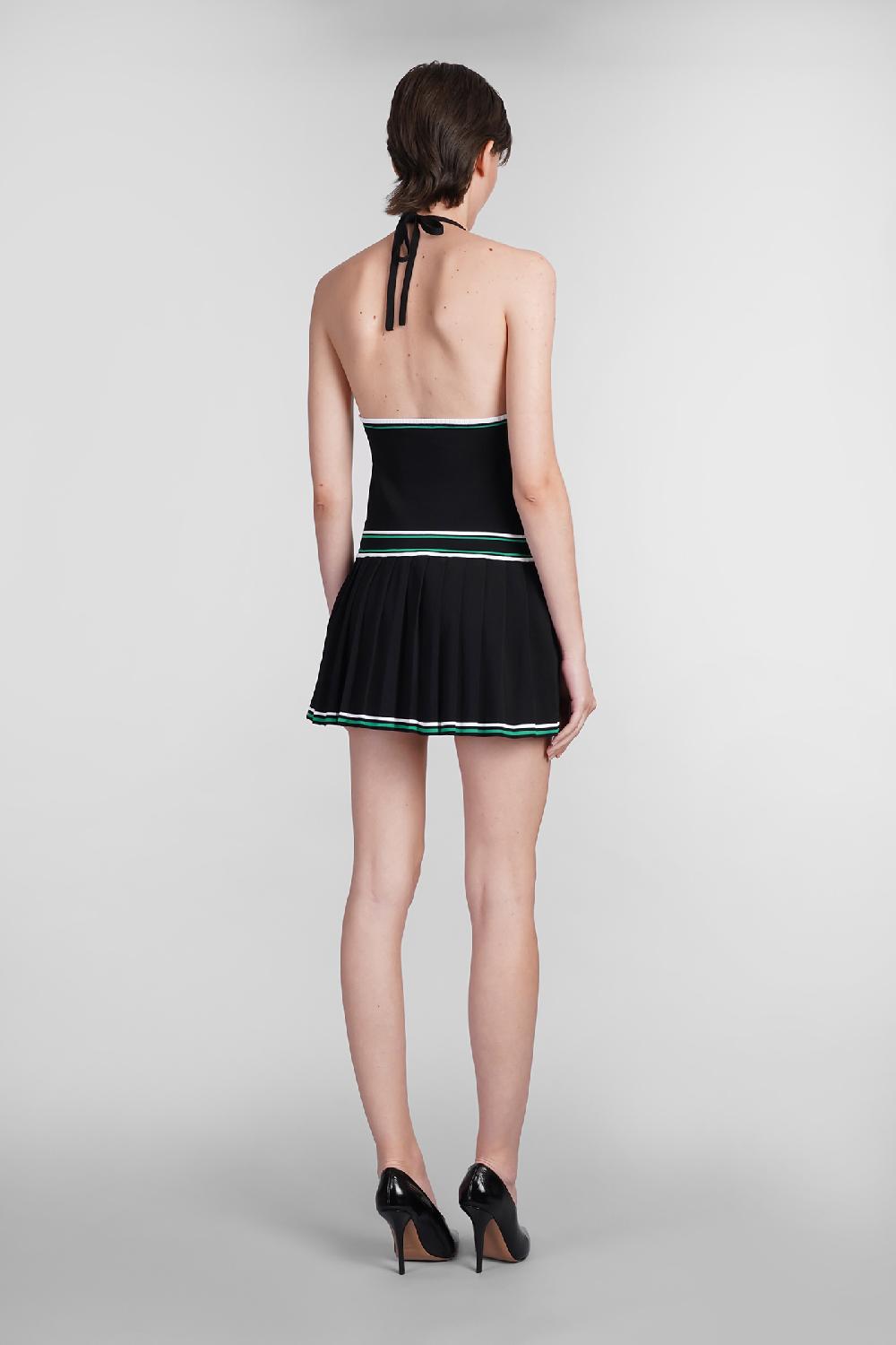 Deliberti Casablanca Abito in viscosa nera cod. 402442 - Deliberti The Luxury Shopping Rilascio limitato
