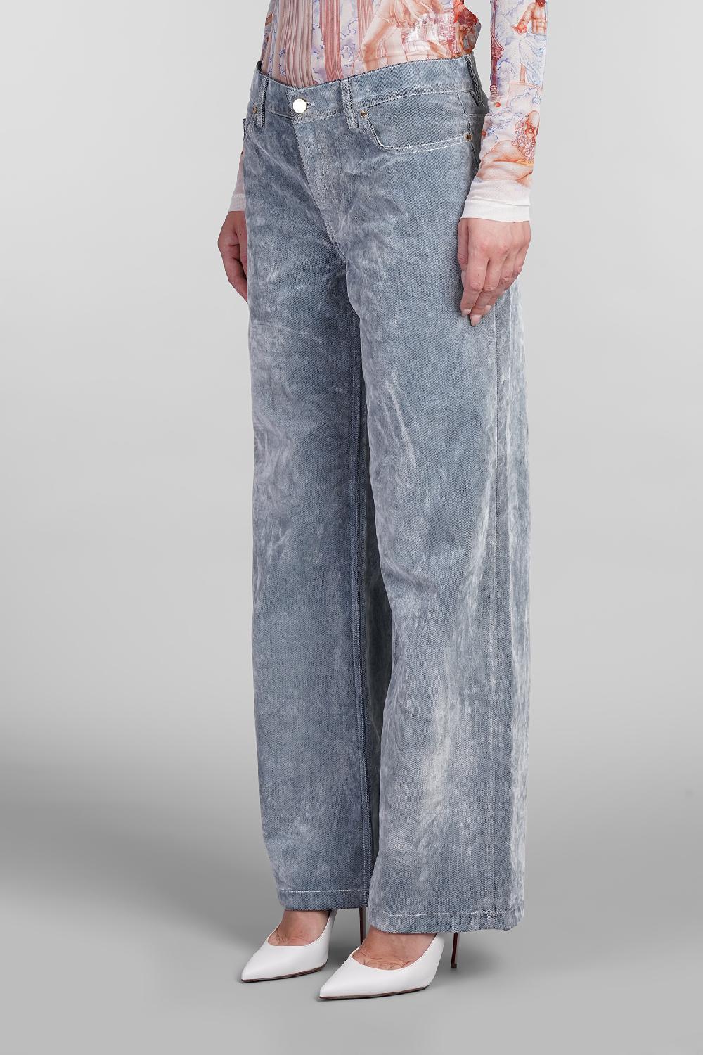 Deliberti Casablanca Jeans in denim blu cod. 404114 - Deliberti The Luxury Shopping Promozione temporanea