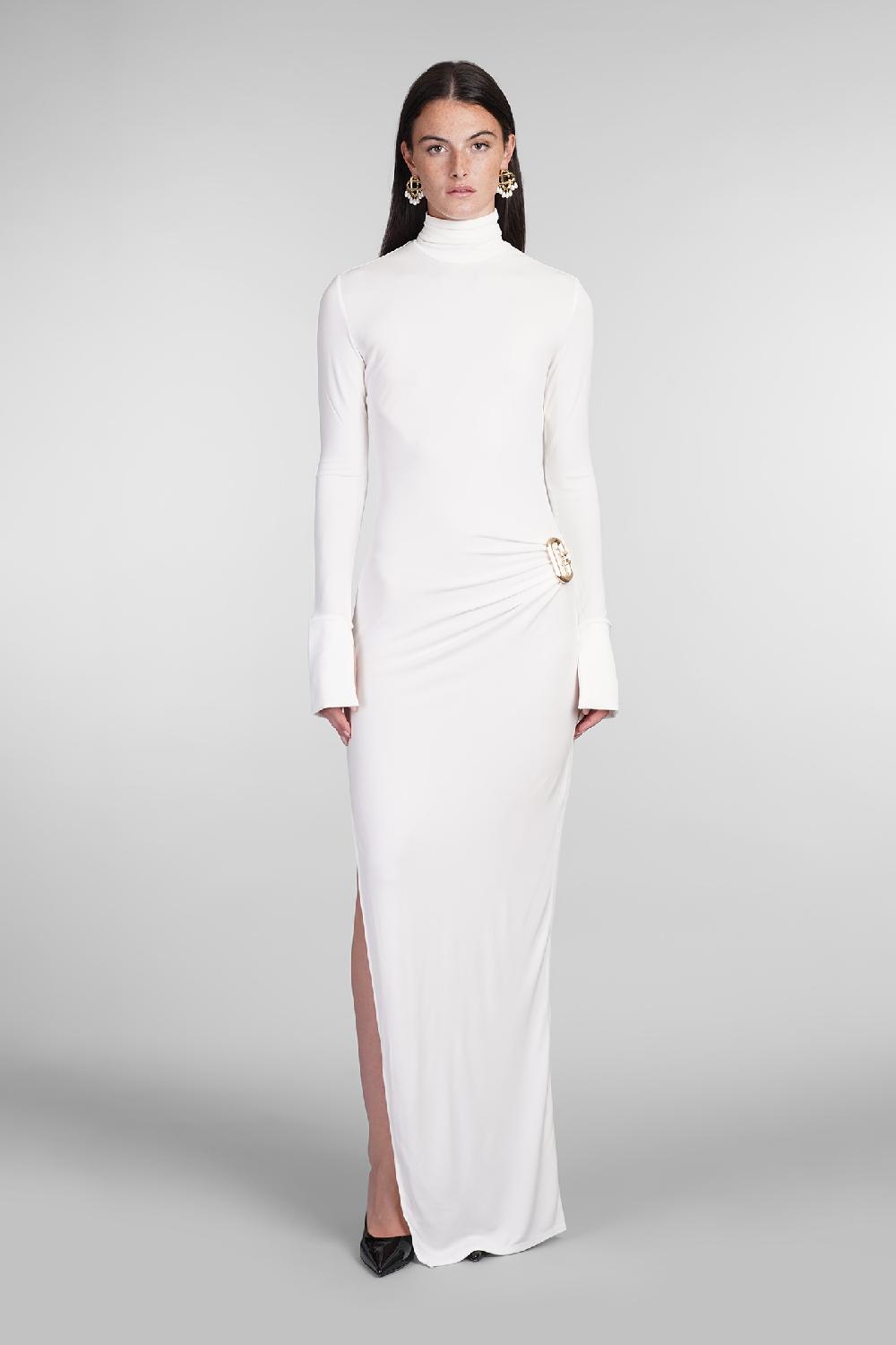 Deliberti Casablanca Abito in viscosa beige cod. 404998 - Deliberti The Luxury Shopping Only for today
