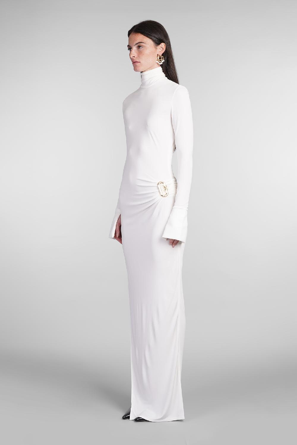 Deliberti Casablanca Abito in viscosa beige cod. 404998 - Deliberti The Luxury Shopping Only for today