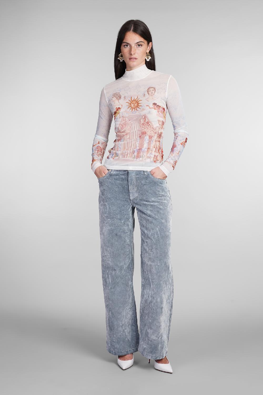 Deliberti Casablanca Topwear in poliestere multicolor cod. 404999 - Deliberti The Luxury Shopping Sostegno trimestrale
